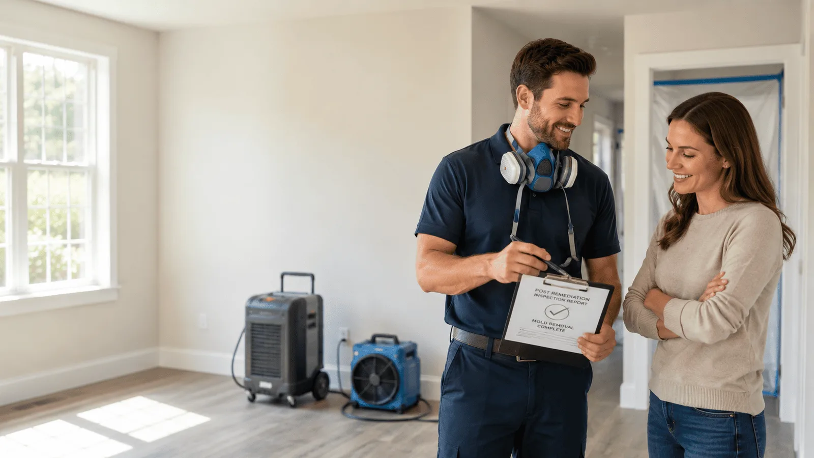 Why choose Mold Inspection in Plum Branch, SC